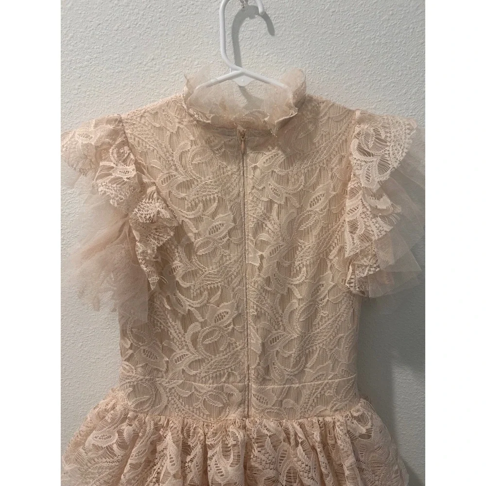 Joyfolie Anouk Petticoat Dress in Vintage Ivory Size 10